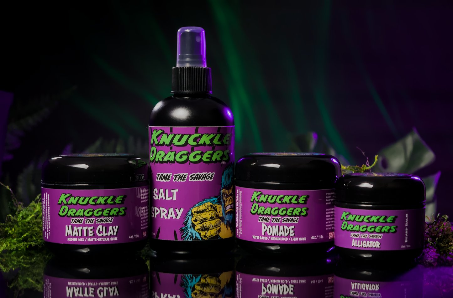 Oil Based Pomade-Medium hold, medium to high shine.