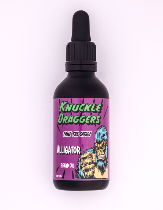 Beard Oil-Alligator
