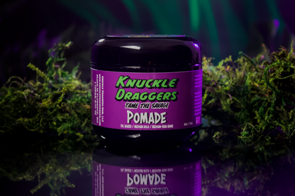 Water Based Pomade-Medium to strong hold, natural to light shine.