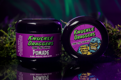 Oil Based Pomade-Medium hold, medium to high shine.