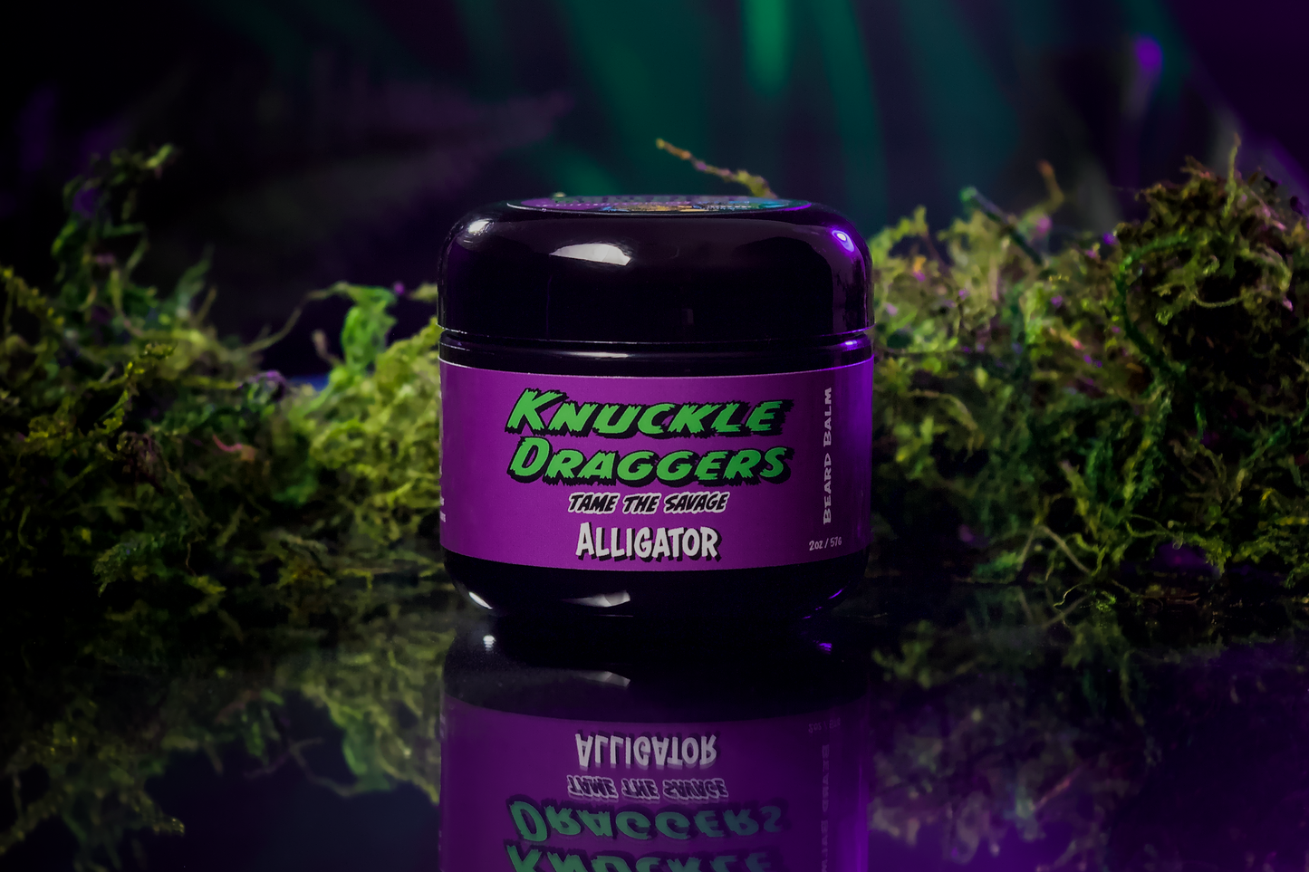 Beard Balm-Alligator