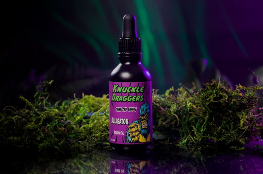 Beard Oil-Alligator