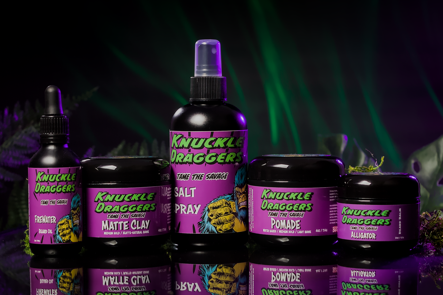 Beard Balm-Alligator