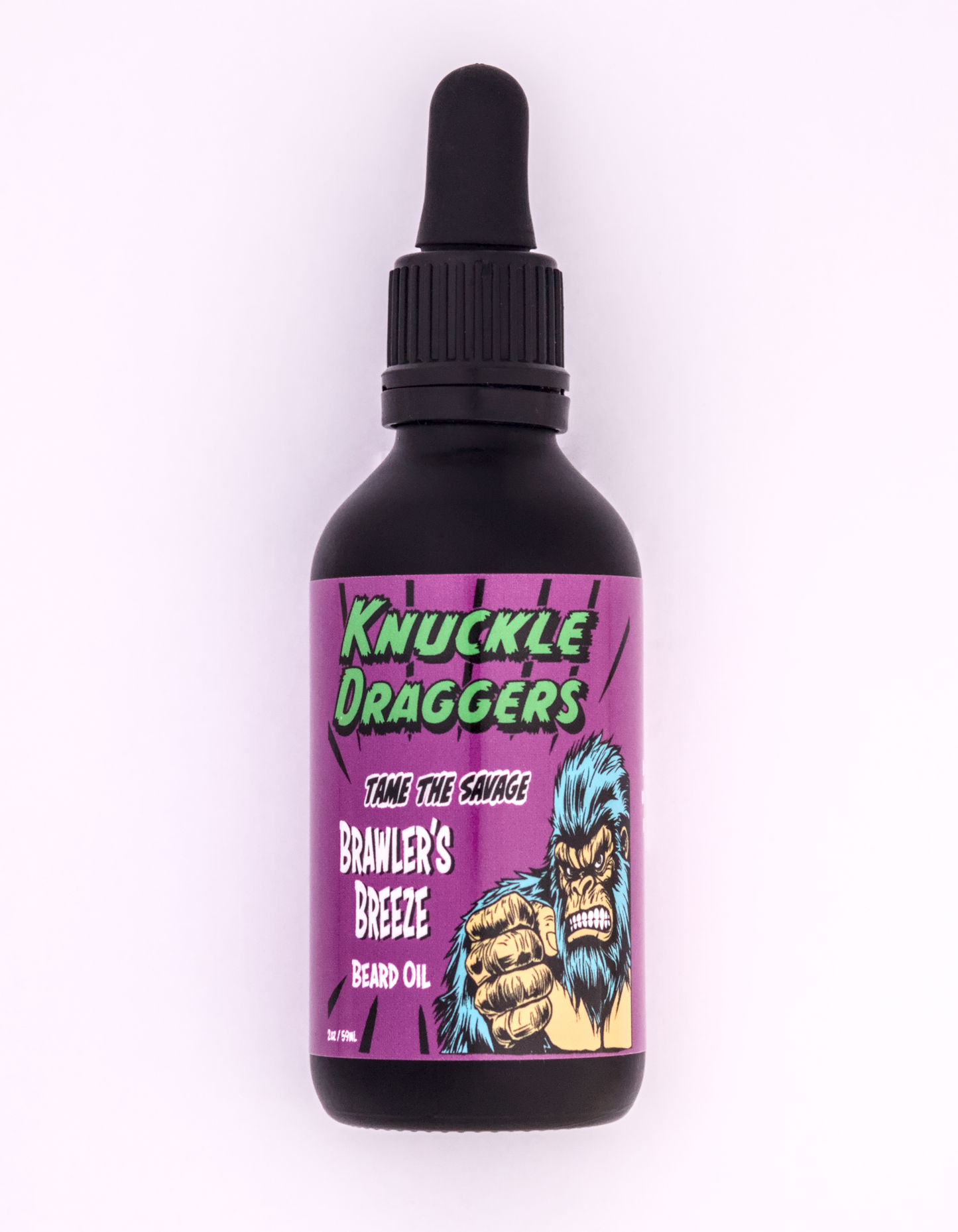 Beard Oil-Brawler's Breeze