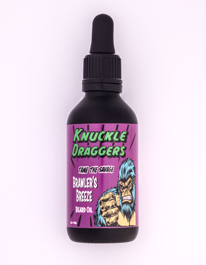 Beard Oil-Brawler's Breeze