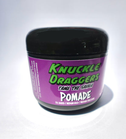 Oil Based Pomade-Medium hold, medium to high shine.