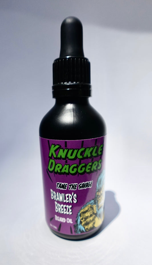 Beard Oil-Brawler's Breeze