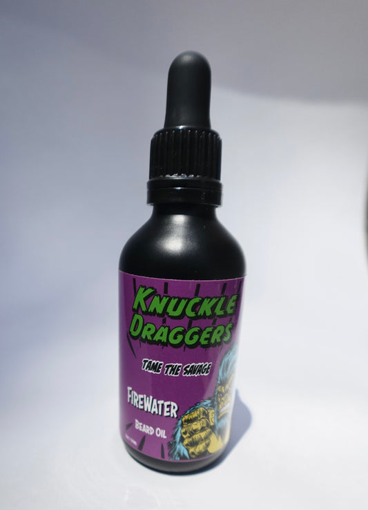 Beard Oil-Firewater