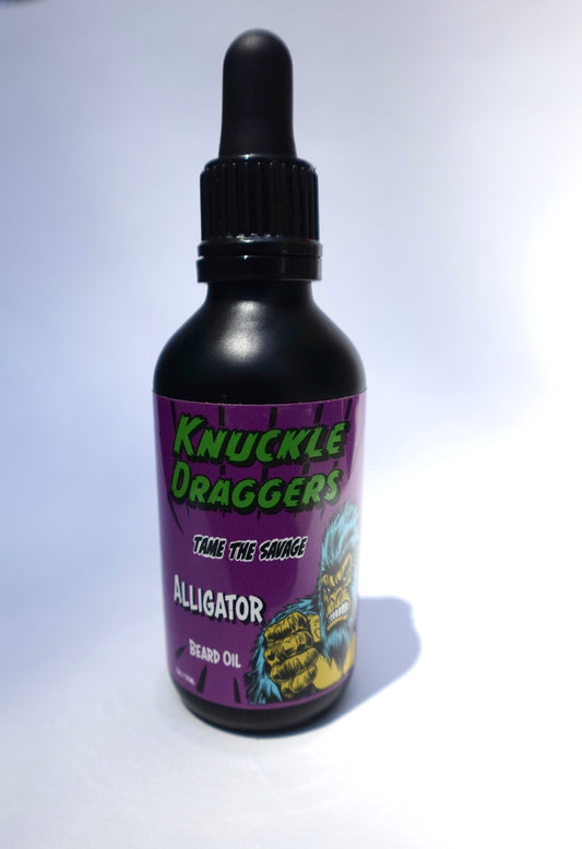 Beard Oil-Alligator